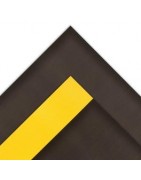 Alfombras de protección eléctrica para el trabajo