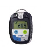 Detectores de gas dual para gases y vapores