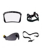 Accesorios para casco de seguridad para una conducción segura