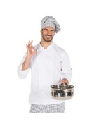 Chaquetas de chef duraderas y transpirables