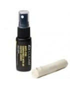 Artículos variados de limpieza de gafas