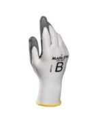 Guantes anticorte nivel B para superficies finas cortantes