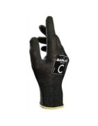 Guantes anticorte nivel C para evitar situaciones peligrosas