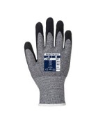 Guantes anticorte nivel E, antes nivel 5