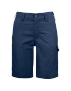 Pantalones cortos de trabajo mujer de uso profesional