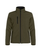 Softshells de trabajo para mujer para todas las actividades