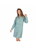 Batas de trabajo en tallas grandes para profesionales