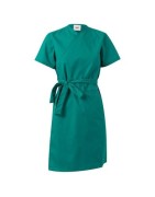 Batas cruzadas de trabajo transpirables