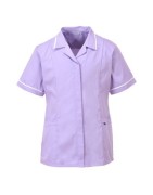 Viste de forma profesional con las batas cortas de trabajo