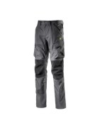 Pantalones cargo para trabajo con múltiples bolsillos