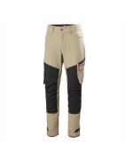 Pantalones de trabajo beige funcionales y resistentes