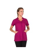 Blusas de peluquería resistentes y duraderas para trabajar