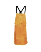 Protégete de las chispas con nuestros delantales para soldar