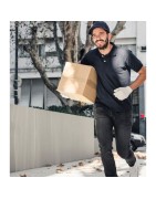 Uniformes para repartidores