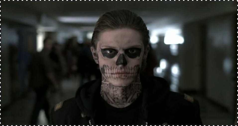 Disfraz de Tate Langdon en Amercian Horror Story