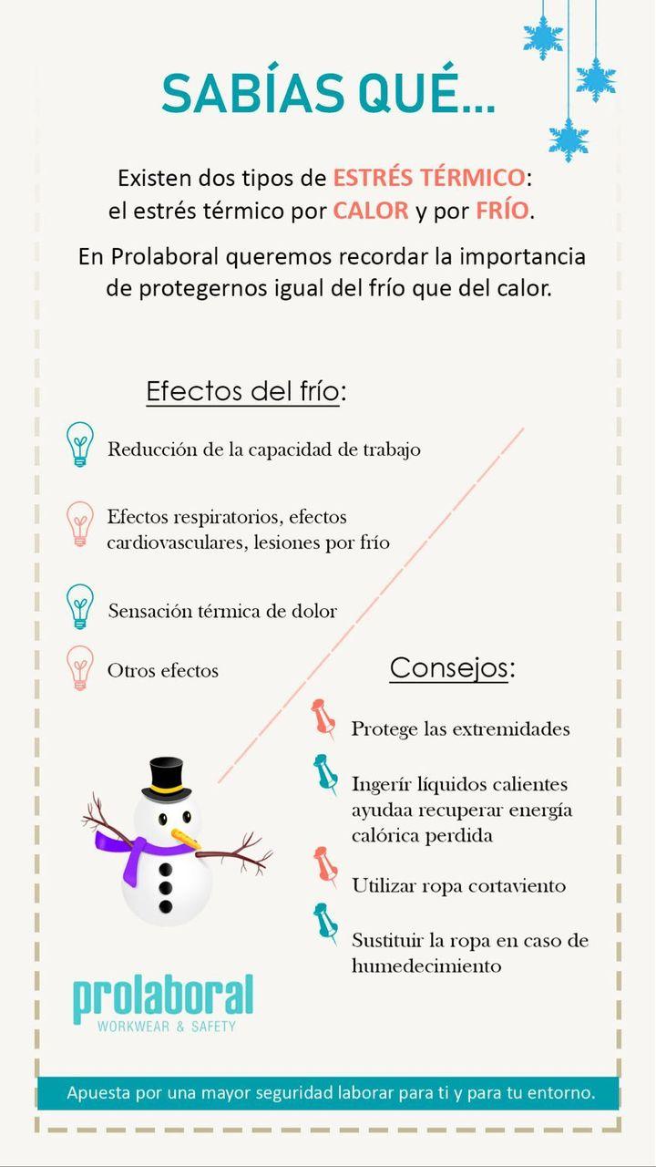 Medidas preventivas para combatir el estrés térmico por frío