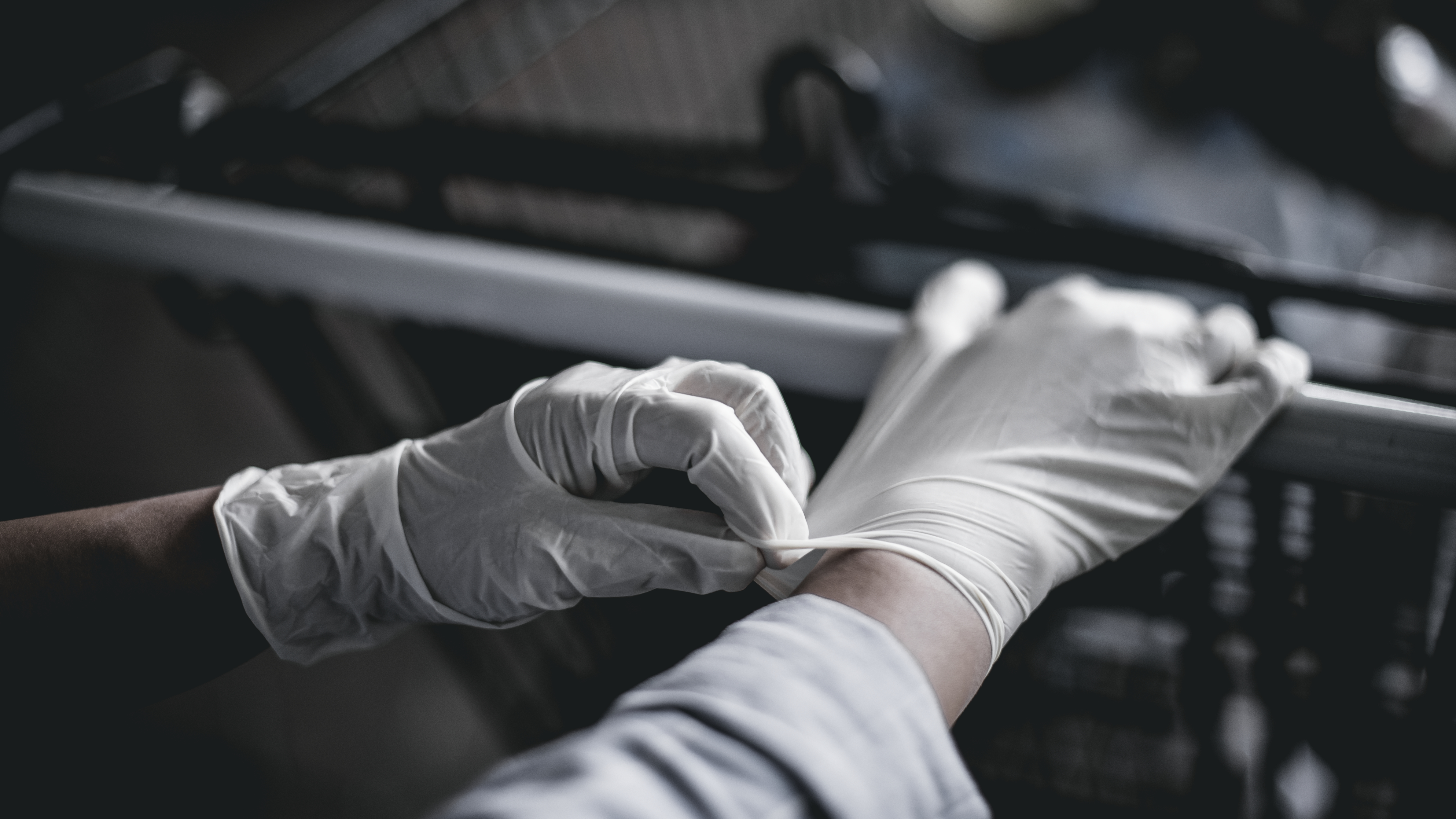 Aplicaciones de guantes de nitrilo
