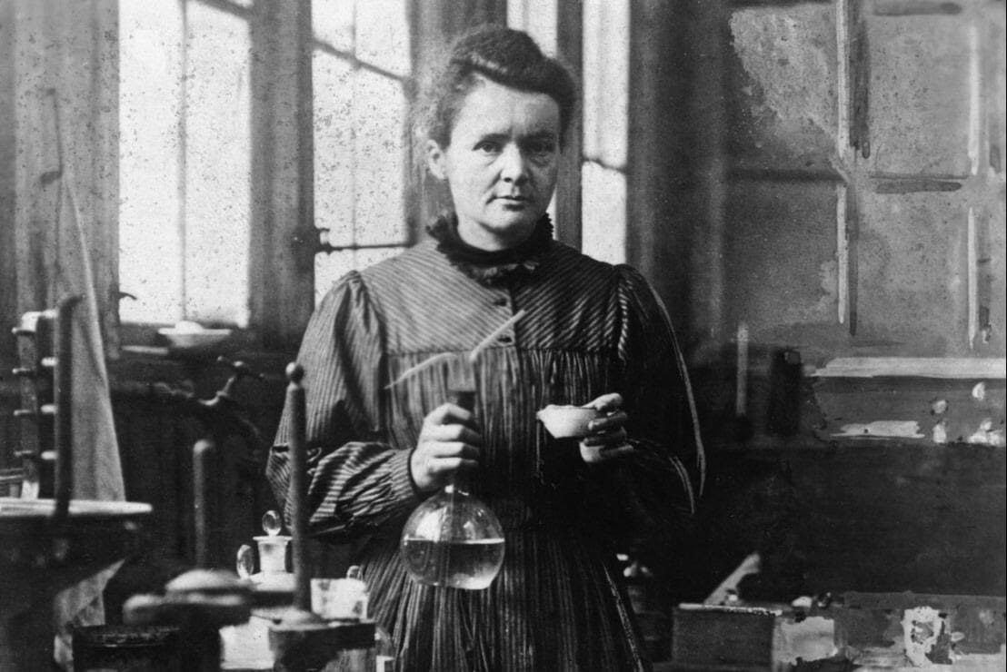 Marie Curie, primera mujer en ganar un Nobel