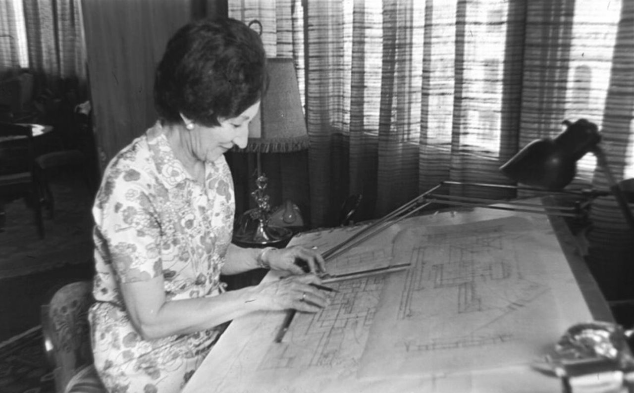 Matilde Ucelay, primera arquitecta de España