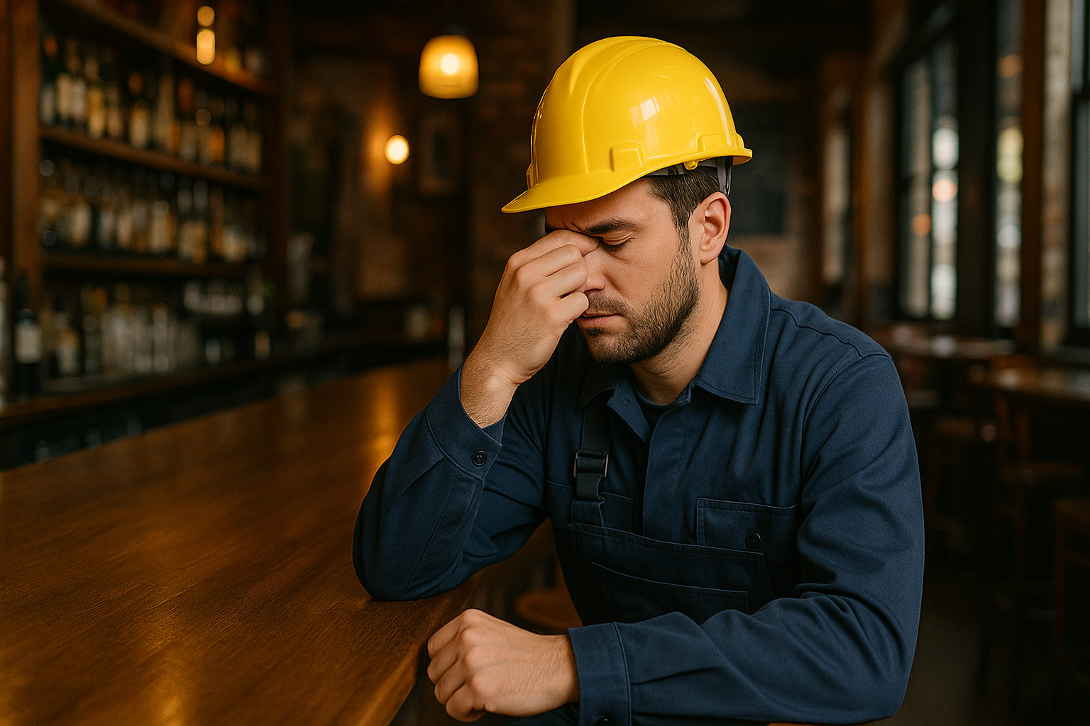 Uso inapropiado del uniforme fuera del trabajo afectando la imagen corporativa