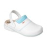 Zuecos de Piel Dian