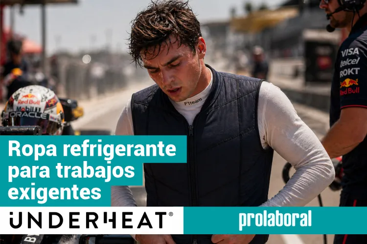Ropa Refrigerante - Prolaboral - Underheat