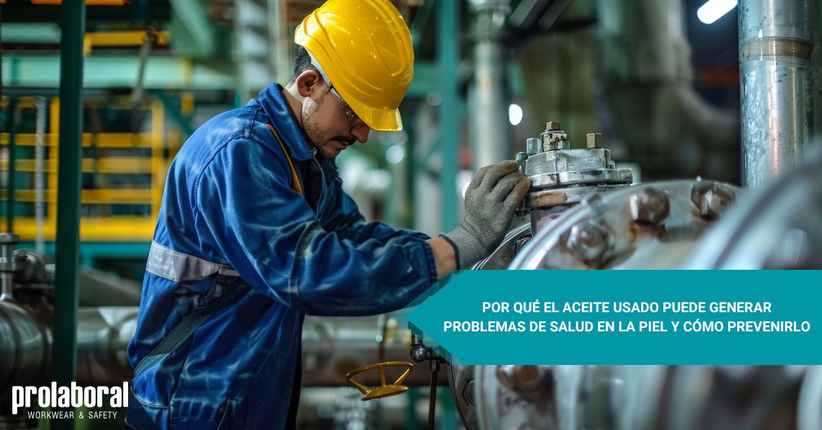 Por qué el aceite usado puede generar problemas de salud en la piel y cómo prevenirlo