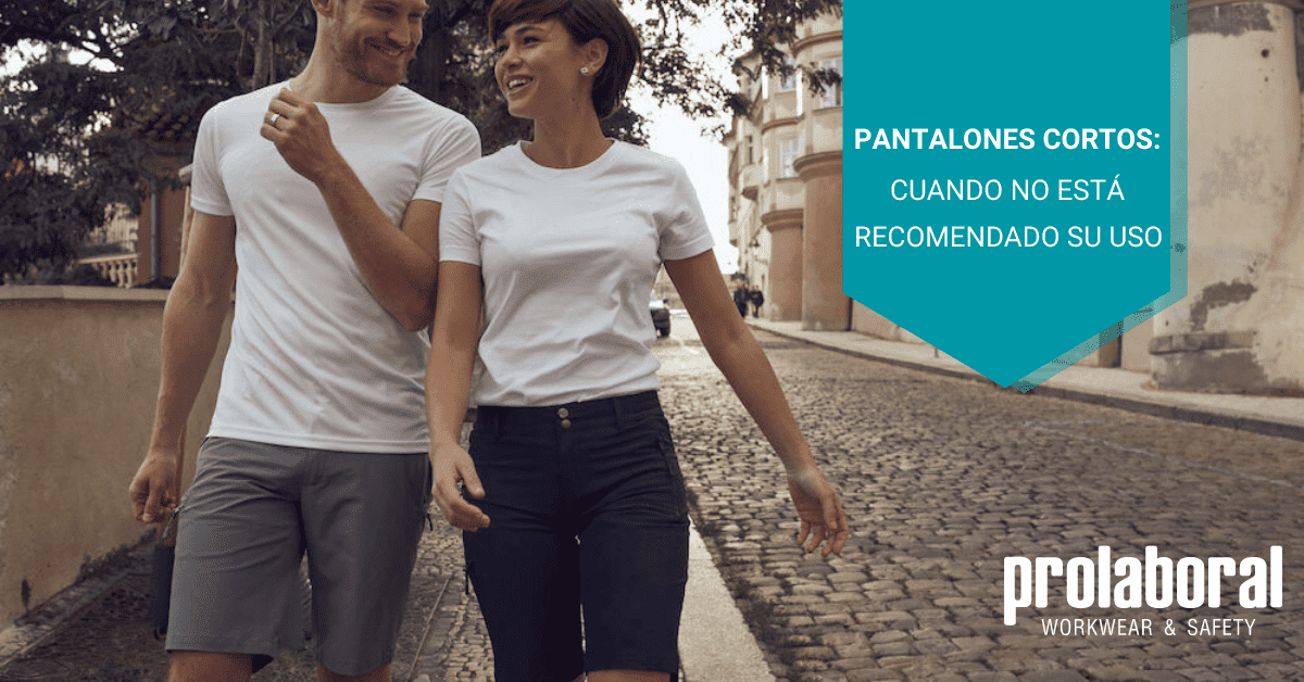 ¿En qué situaciones no debemos ir a trabajar en pantalón corto?