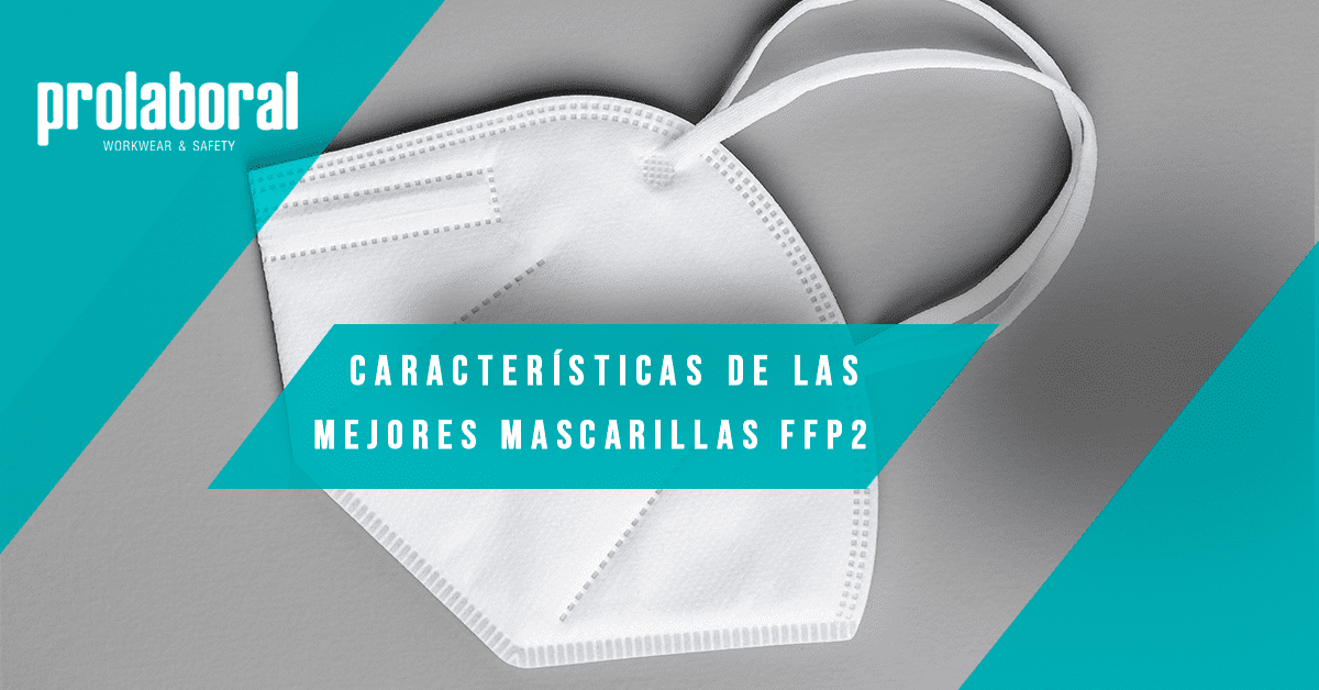 Características de las mejores mascarillas FFP2 del mercado