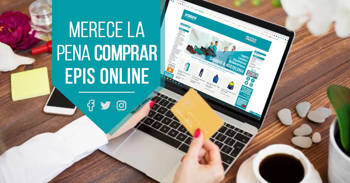 Comprar online equipos de protección individual, ¿merece la pena?