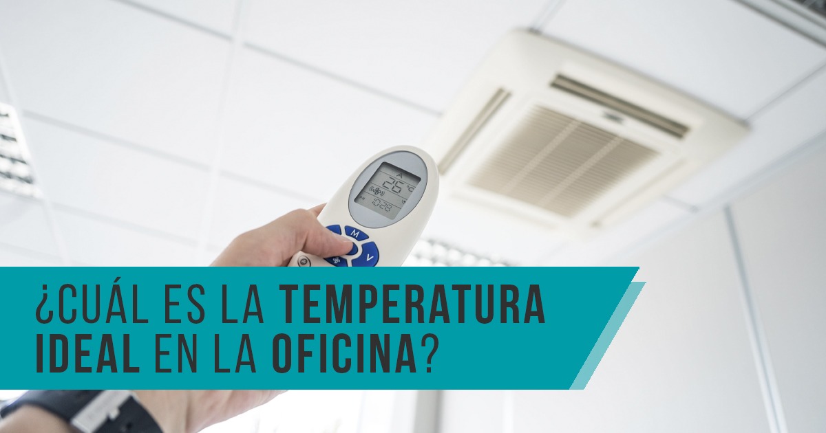 El control de temperatura en la oficina, una lucha interminable