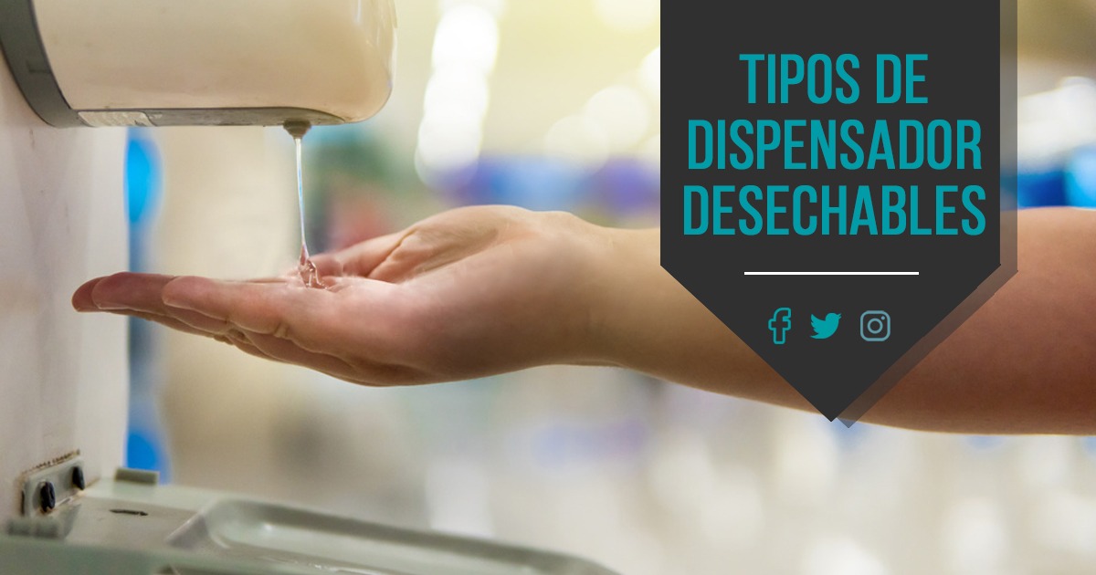 Tipos de dispensadores de ropa desechable