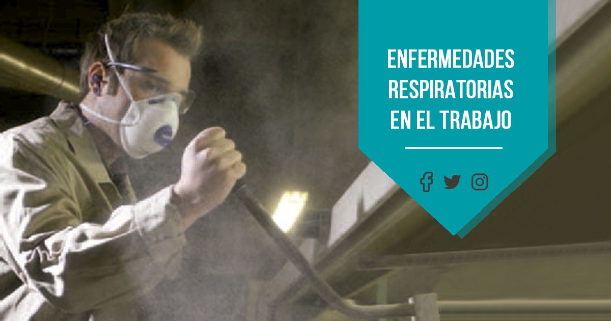 Enfermedades respiratorias en el trabajo