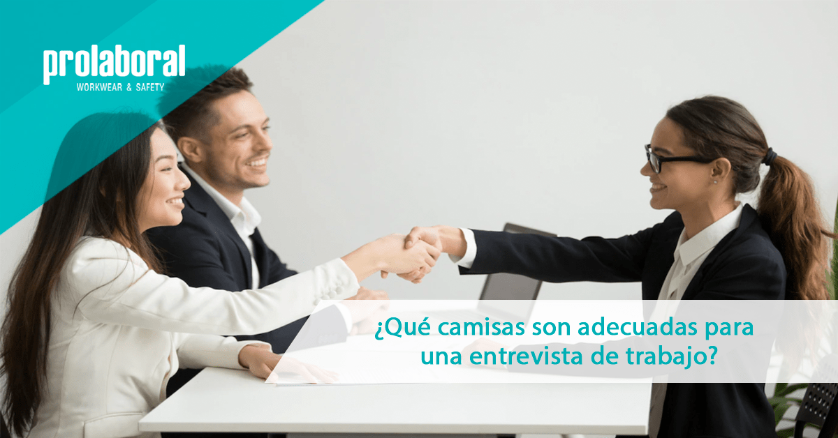 ¿Qué camisas son adecuadas para una entrevista de trabajo?