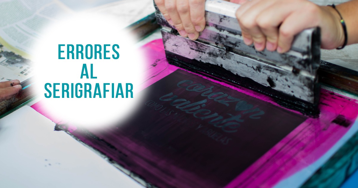 Errores comunes al serigrafiar ropa de trabajo