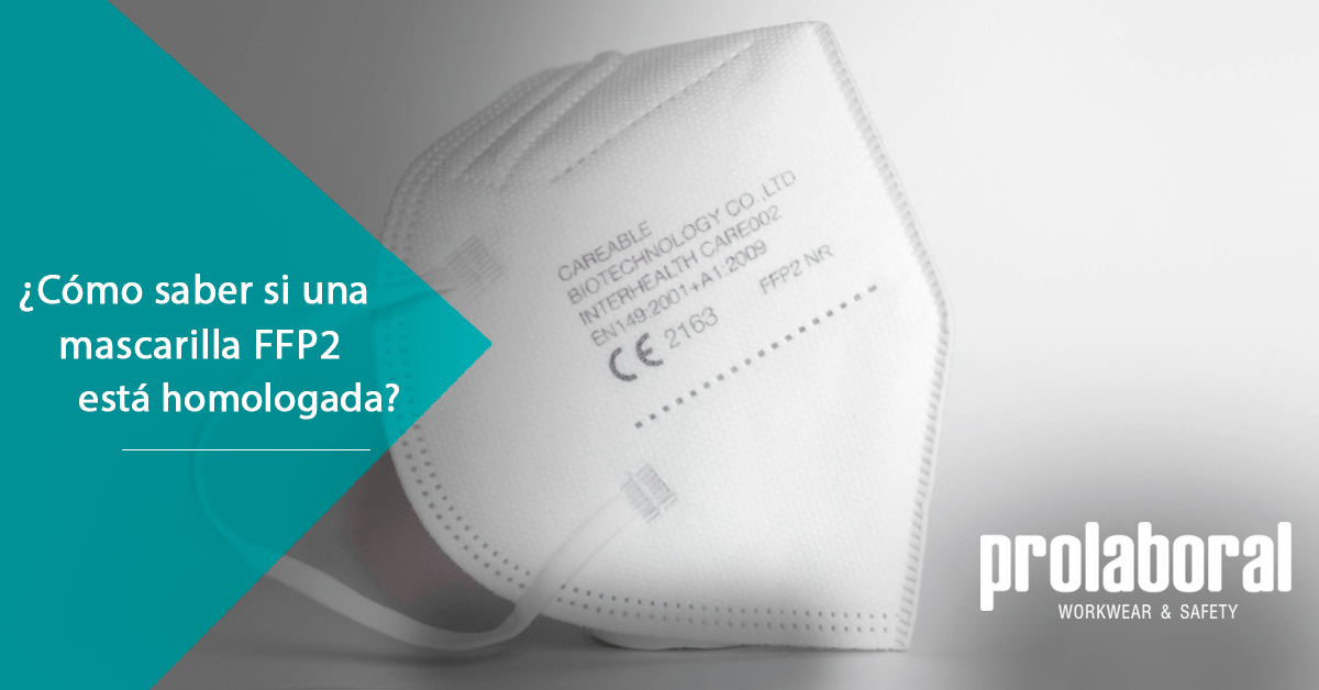 ¿Cómo saber si una mascarilla FFP2 está homologada?