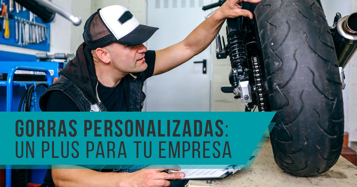 Gorras personalizadas como imagen de tu empresa