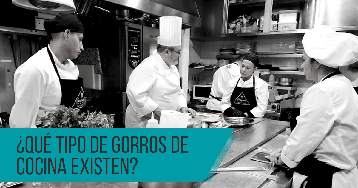 Los gorros de chef: historia, estilos y significados