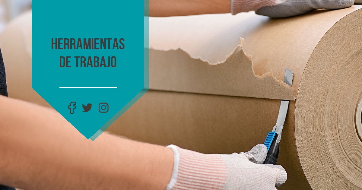 Herramientas de trabajo. ¿Qué puedes utilizar para hacer tu trabajo más cómodo?