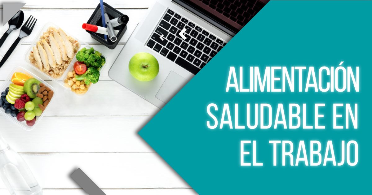 ¿Cómo influye mi alimentación en el trabajo?