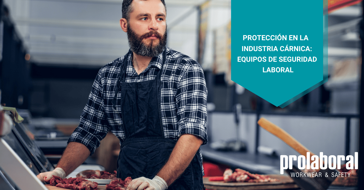 Protección en la industria cárnica: Equipos de seguridad laboral