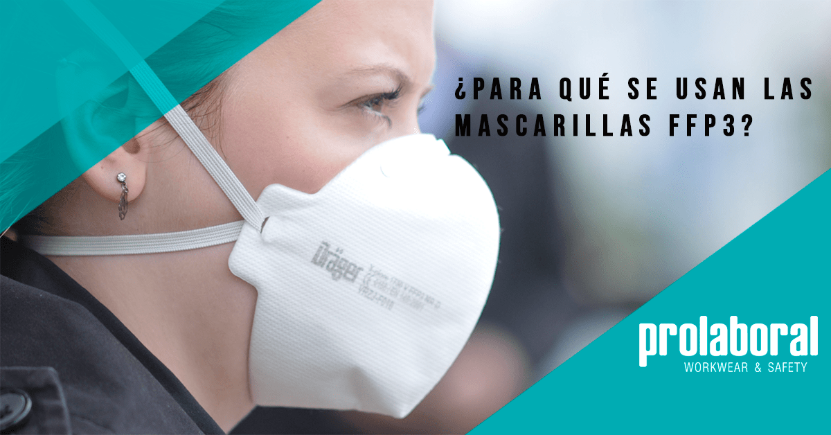 ¿Qué características tienen las mascarillas FFP3?