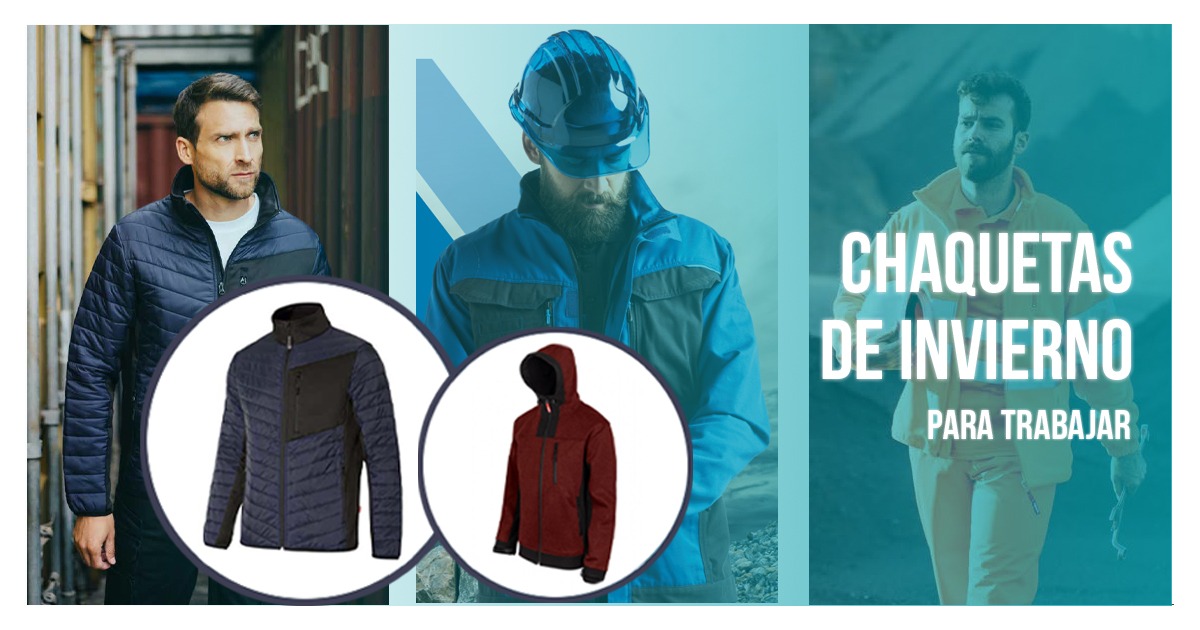 6 tipos de chaquetas de invierno para trabajar