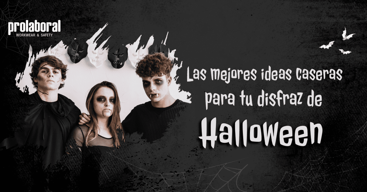 Las mejores ideas caseras para tu disfraz de Halloween