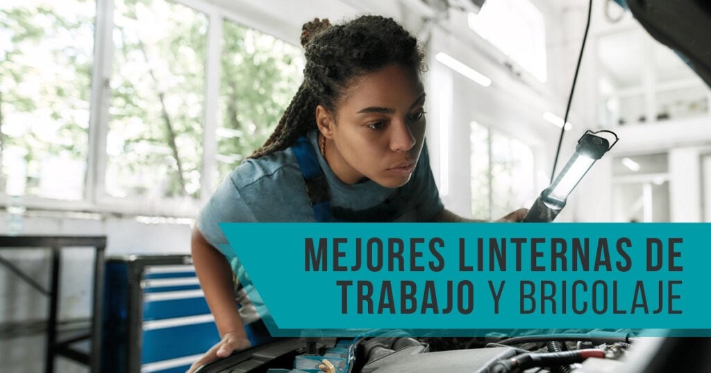 Mejores linternas de trabajo, deporte y bricolaje