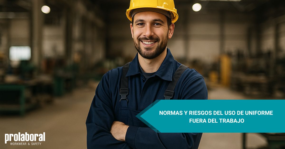 ¿Se puede usar el uniforme fuera del trabajo? Normas y riesgos del uso de uniforme fuera del trabajo
