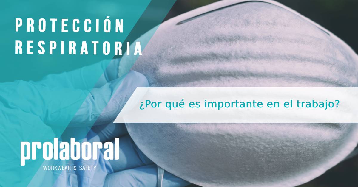 ¿Por qué es importante la protección respiratoria en el trabajo?