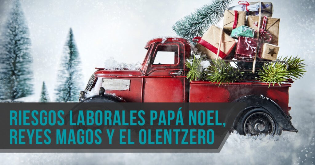 Prevención y riesgos laborales de los personajes más mágicos de la Navidad