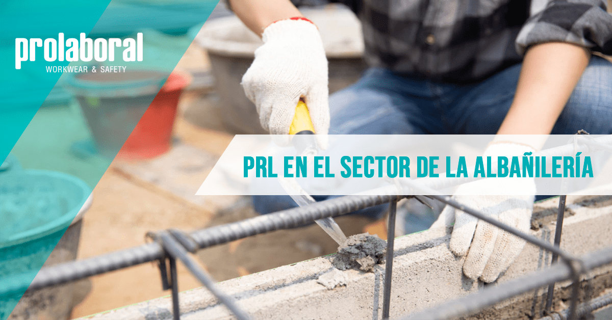 Prevención de riesgos laborales en el sector de la albañilería