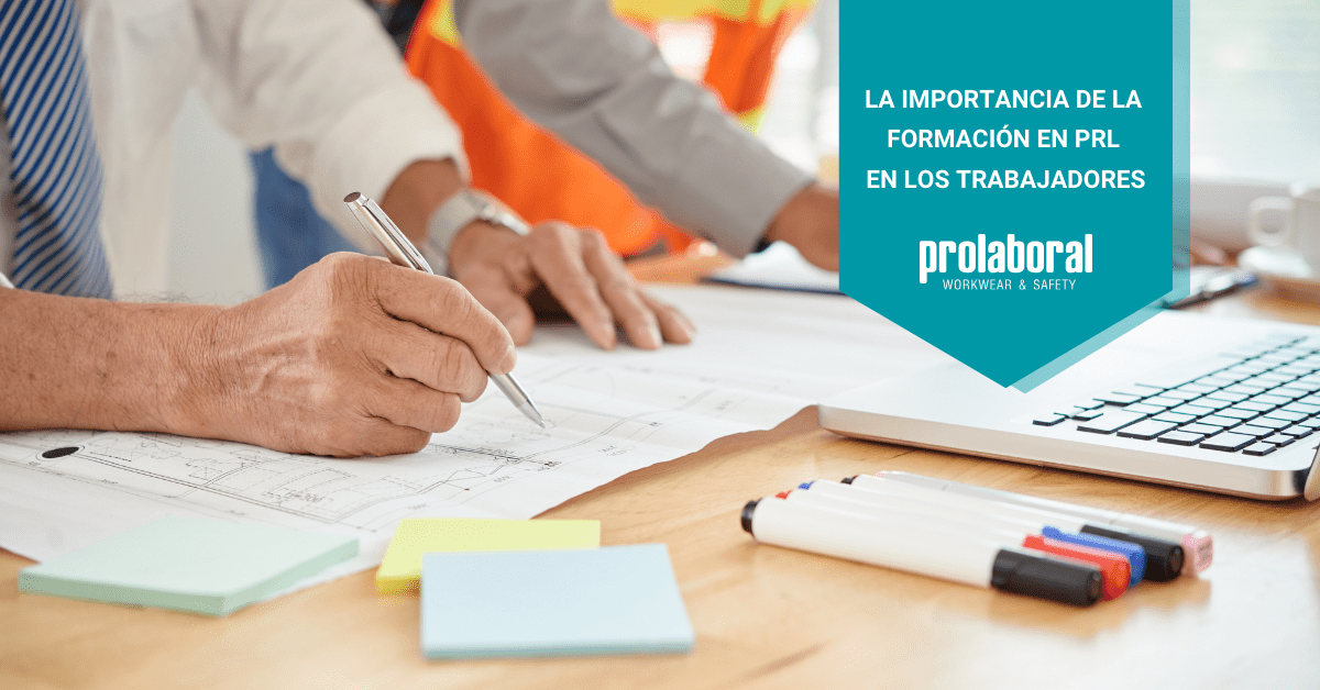 La importancia de la formación en prevención de riesgos laborales en los trabajadores